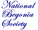 National Begonia Society